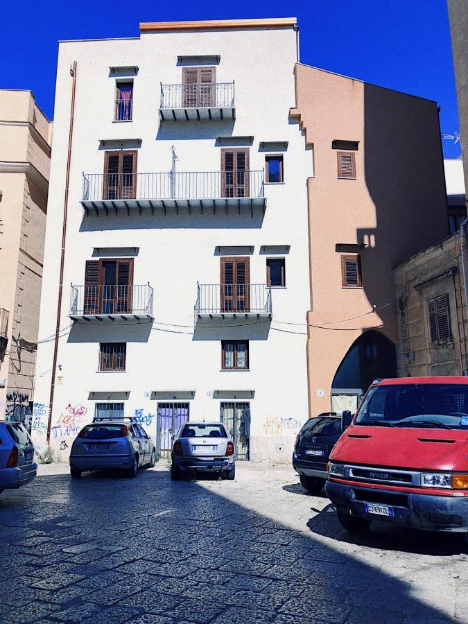 Le Quattro Chiavi Lägenhet Palermo Exteriör bild