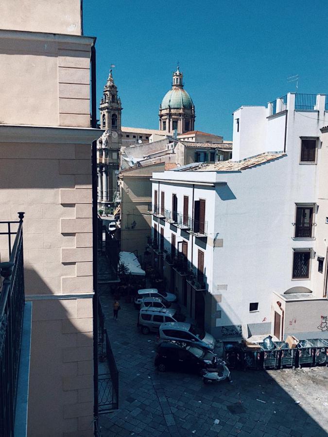 Le Quattro Chiavi Lägenhet Palermo Exteriör bild
