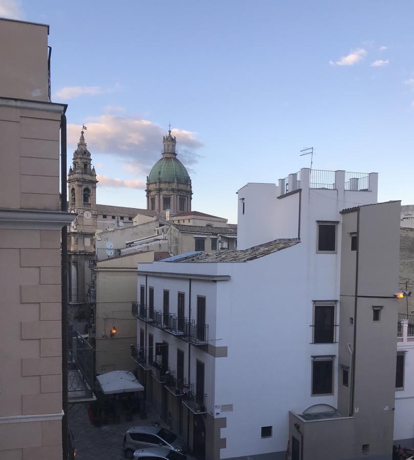 Le Quattro Chiavi Lägenhet Palermo Exteriör bild